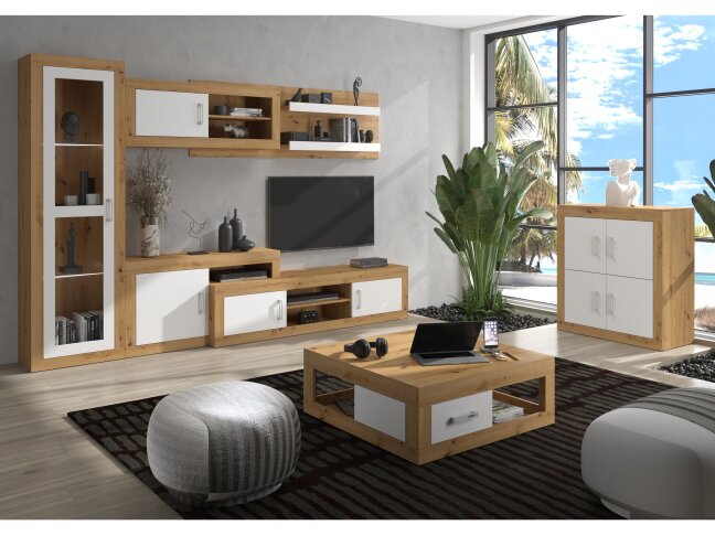 Svetainės baldų komplektas VERIN 4 9 Svetainės baldų komplektas VERIN 4 9