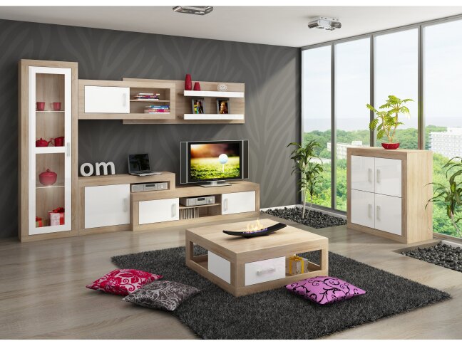 Svetainės baldų komplektas VERIN 4 6 Svetainės baldų komplektas VERIN 4 6