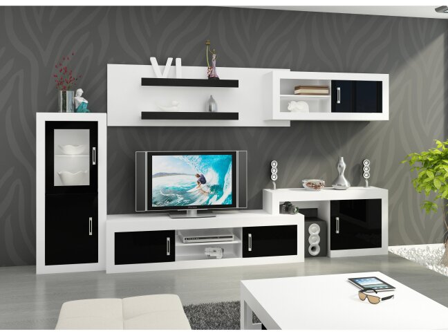 Svetainės baldų komplektas VERIN 6 7