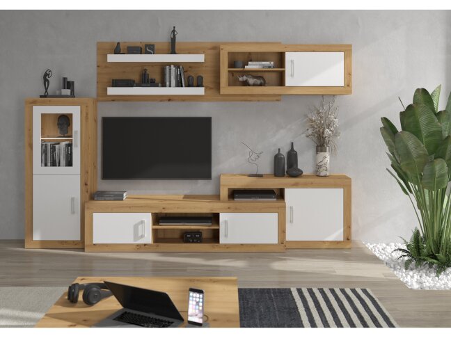 Svetainės baldų komplektas VERIN 6 9 Svetainės baldų komplektas VERIN 6 9