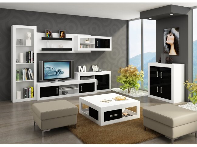 Svetainės baldų komplektas VERIN 7 7