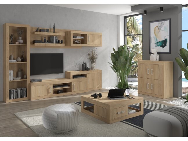 Svetainės baldų komplektas VERIN 7 5 Svetainės baldų komplektas VERIN 7 5