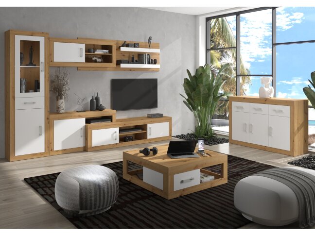 Svetainės baldų komplektas VERIN 8 9 Svetainės baldų komplektas VERIN 8 9