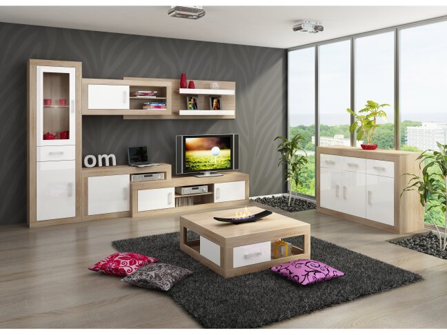 Svetainės baldų komplektas VERIN 8 6