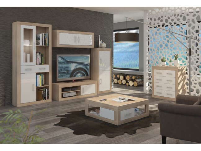 Svetainės baldų komplektas VERIN 9 6 Svetainės baldų komplektas VERIN 9 6