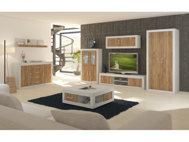 Svetainės baldų komplektas VERIN 10 8 Svetainės baldų komplektas VERIN 10 8