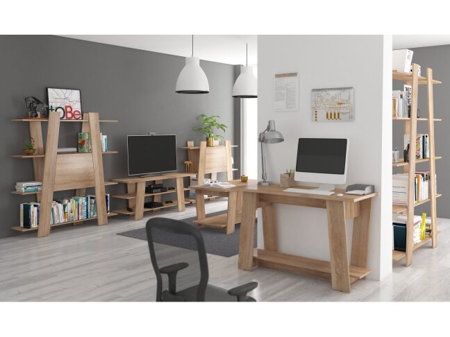 Svetainės baldų komplektas VIA 1 6