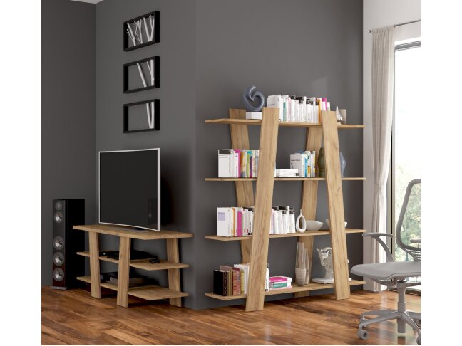 Svetainės baldų komplektas VIA 4 4 Svetainės baldų komplektas VIA 4 4