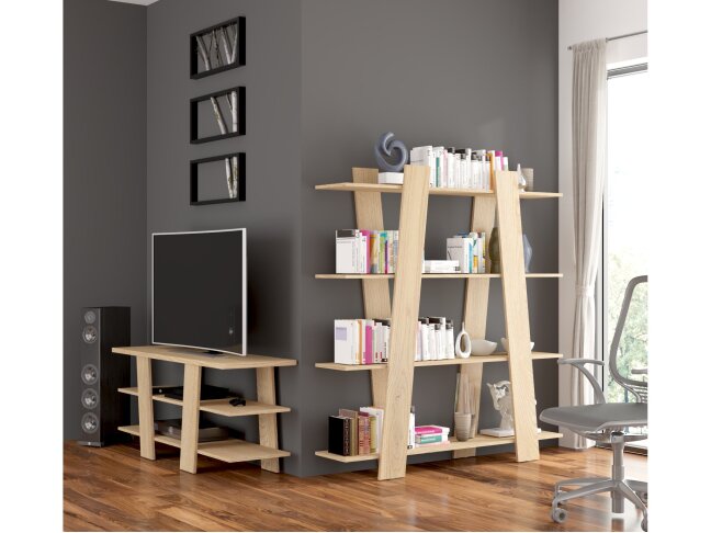 Svetainės baldų komplektas VIA 4 8 Svetainės baldų komplektas VIA 4 8