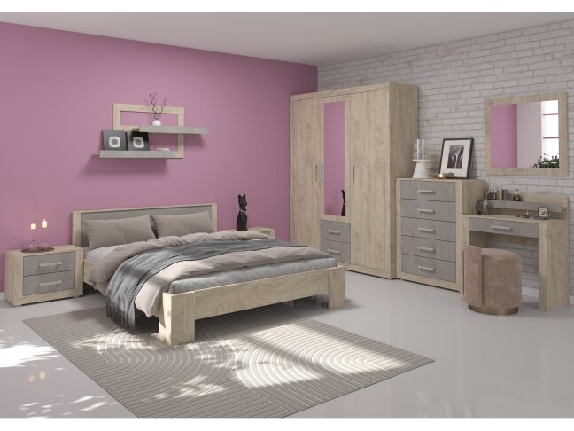 Miegamojo baldų komplektas VIKI 9