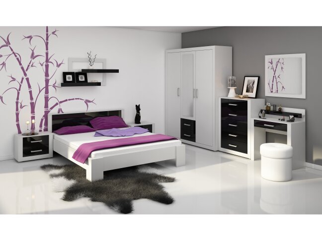 Miegamojo baldų komplektas VIKI 11