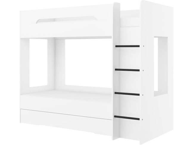 Dviaukštė vaikiška lova BLANC P 10 Dviaukštė vaikiška lova BLANC P 10