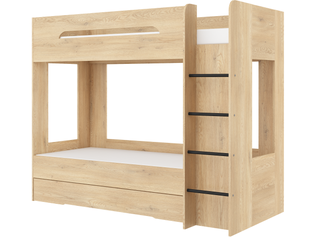 Dviaukštė vaikiška lova BLANC P 8