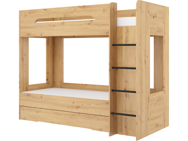 Dviaukštė vaikiška lova BLANC P 7