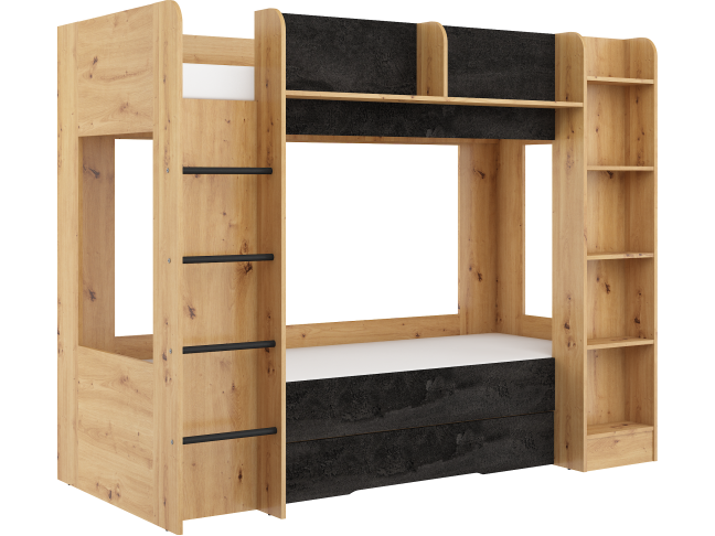 Dviaukštė vaikiška lova EVEREST L 4 Dviaukštė vaikiška lova EVEREST L 4