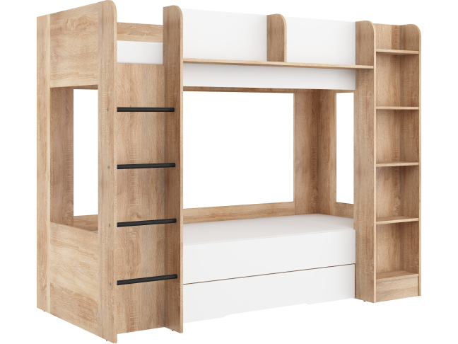 Dviaukštė vaikiška lova EVEREST L 7 Dviaukštė vaikiška lova EVEREST L 7