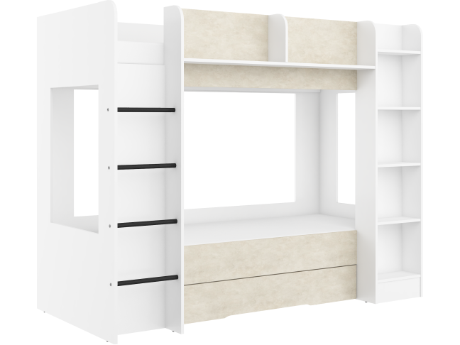 Dviaukštė vaikiška lova EVEREST L 9 Dviaukštė vaikiška lova EVEREST L 9