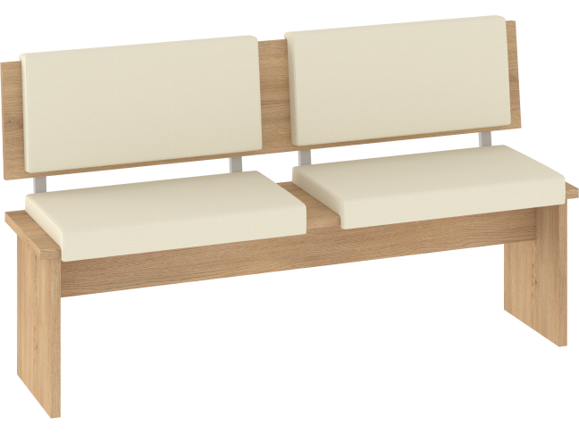 Dvivietis minkštasuolis BON-01 eko smėlio 7 Dvivietis minkštasuolis BON-01 eko smėlio 7