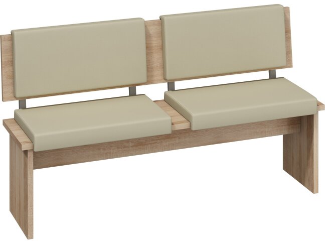 Dvivietis minkštasuolis BON-01 eko smėlio 5