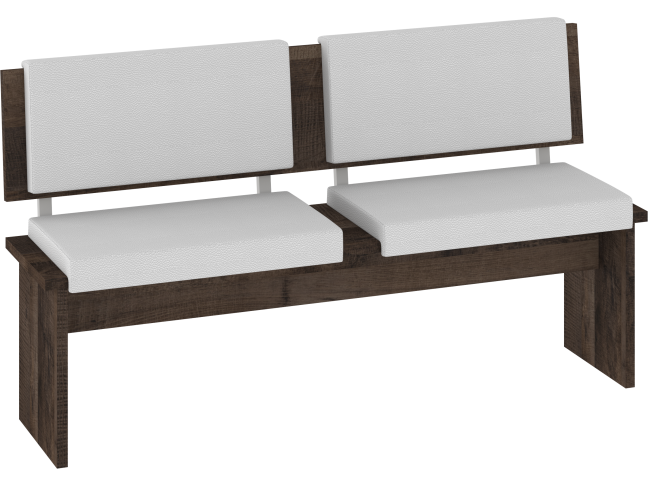 Dvivietis minkštasuolis BON-01 eko balta 6 Dvivietis minkštasuolis BON-01 eko balta 6