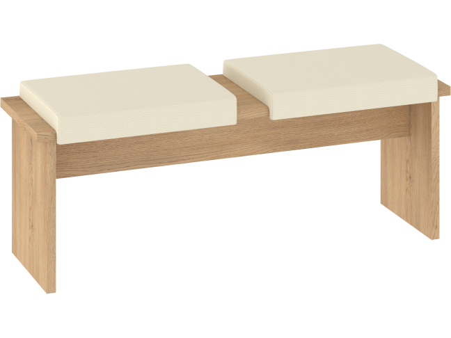 Dvivietė taburetė BON-05 eko smėlio 7