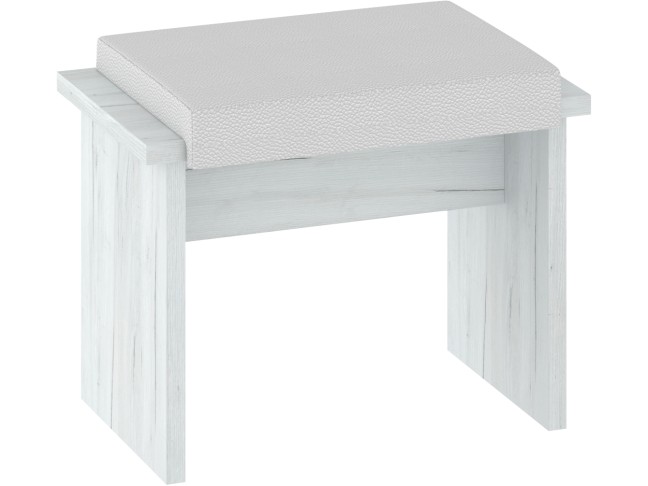 Taburetė BON-06 eko balta 4