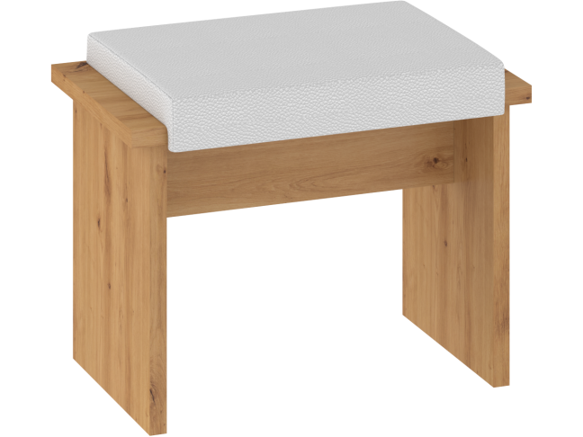 Taburetė BON-06 eko balta 5 Taburetė BON-06 eko balta 5