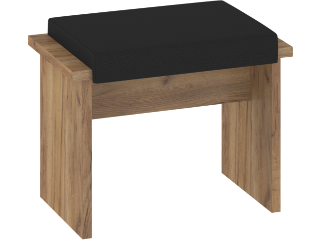 Taburetė BON-06 eko juoda 4 Taburetė BON-06 eko juoda 4