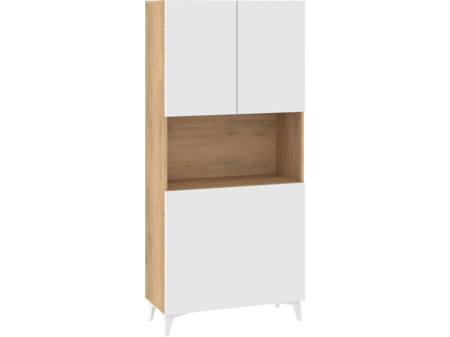 Pastatoma spintelė-stalas MEGAN 1 13