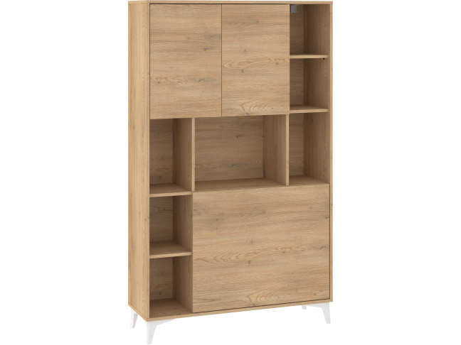 Pastatoma spintelė-stalas MEGAN 2 11