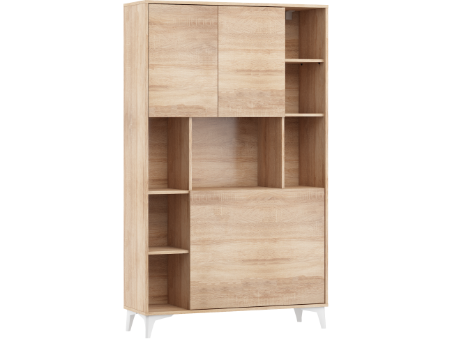 Pastatoma spintelė-stalas MEGAN 2 9