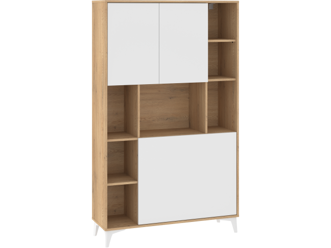 Pastatoma spintelė-stalas MEGAN 2 16