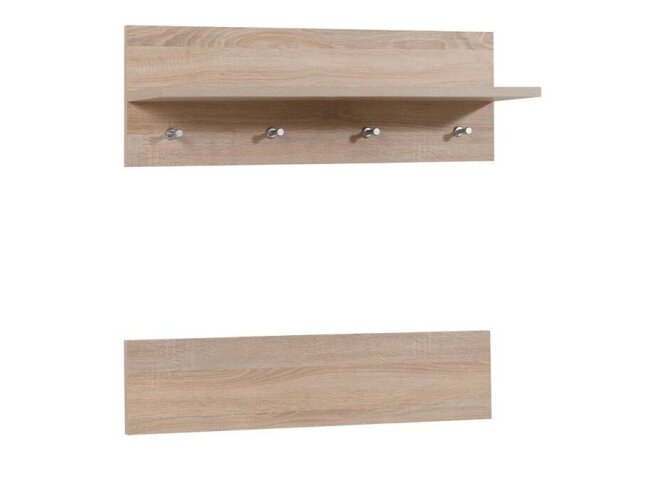 Drabužių kabykla su lentynėlė HIT H04 1