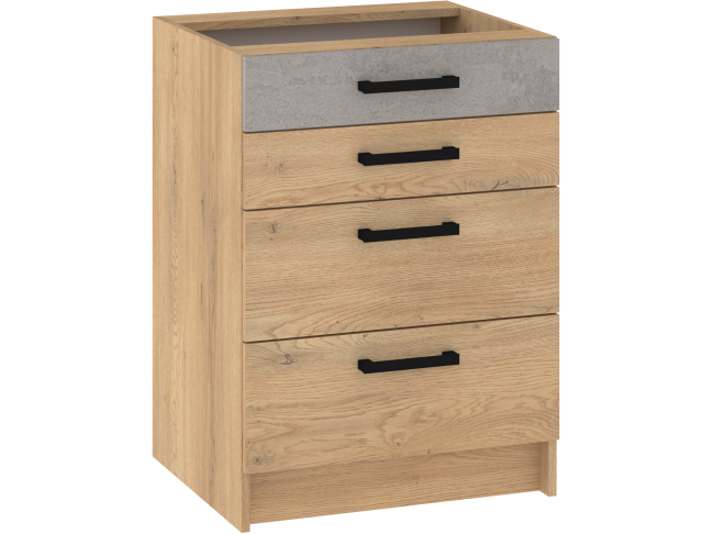 Apatinė spintelė KOR-06 S60-4SZ 6 Apatinė spintelė KOR-06 S60-4SZ 6