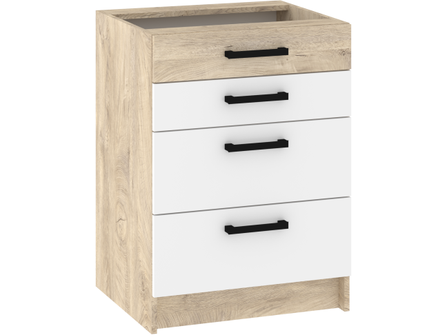 Apatinė spintelė KOR-06 S60-4SZ 7 Apatinė spintelė KOR-06 S60-4SZ 7