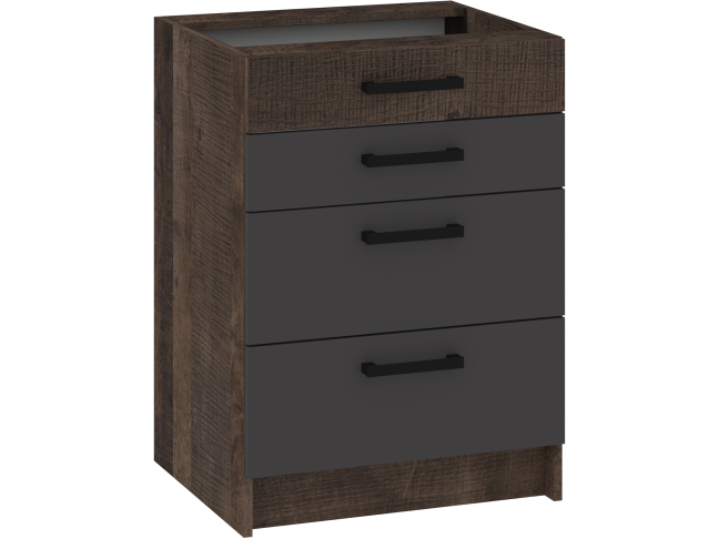 Apatinė spintelė KOR-06 S60-4SZ 8 Apatinė spintelė KOR-06 S60-4SZ 8