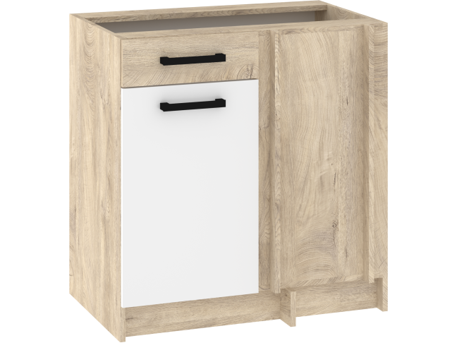 Apatinė kampinė spintelė KOR-09 S80-NP 7