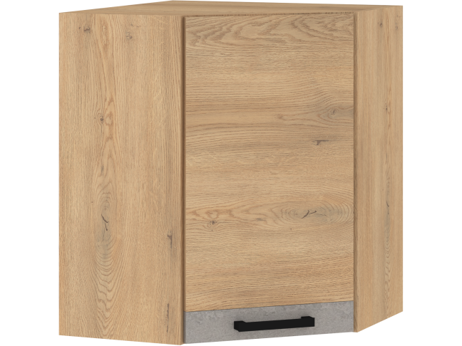 Viršutinė kampinė spintelė KOR-15 W60-N 6