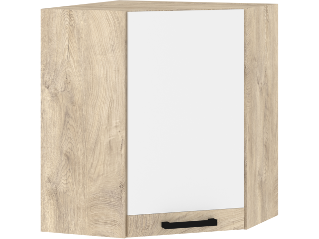 Viršutinė kampinė spintelė KOR-15 W60-N 7