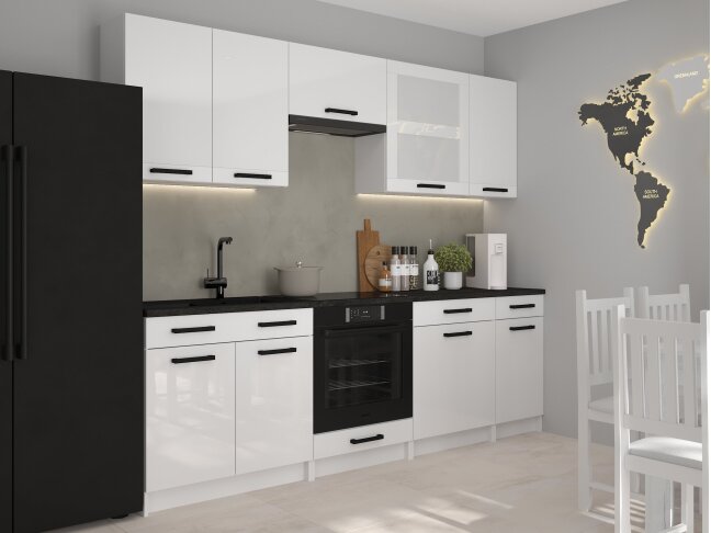 Virtuvės komplektas KORFU 1 1 Virtuvės komplektas KORFU 1 1