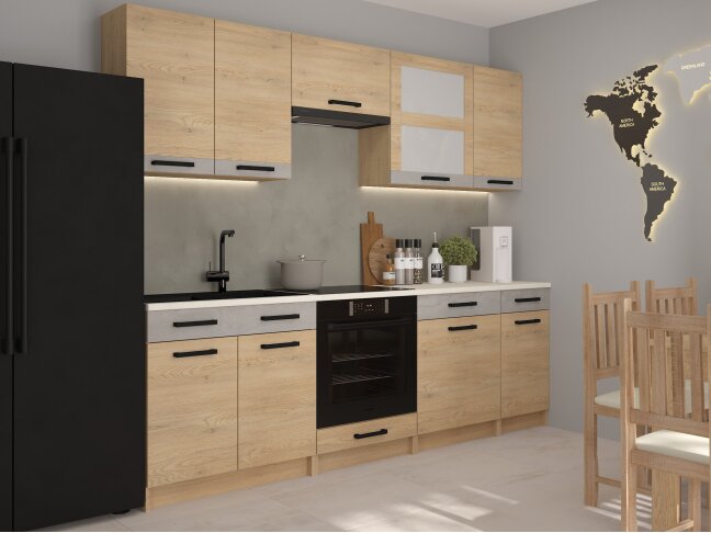 Virtuvės komplektas KORFU 1 2