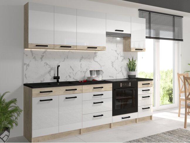 Virtuvės komplektas KORFU 3 3 Virtuvės komplektas KORFU 3 3