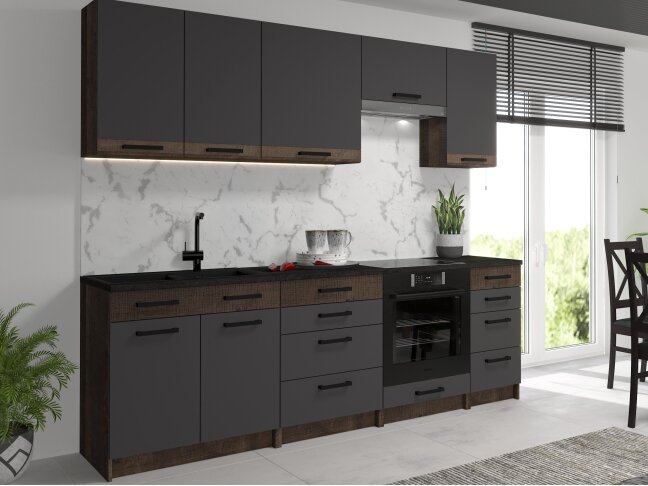 Virtuvės komplektas KORFU 3 4