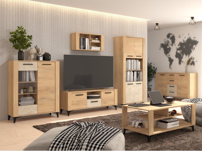 Svetainės baldų komplektas SIGMA 1 9