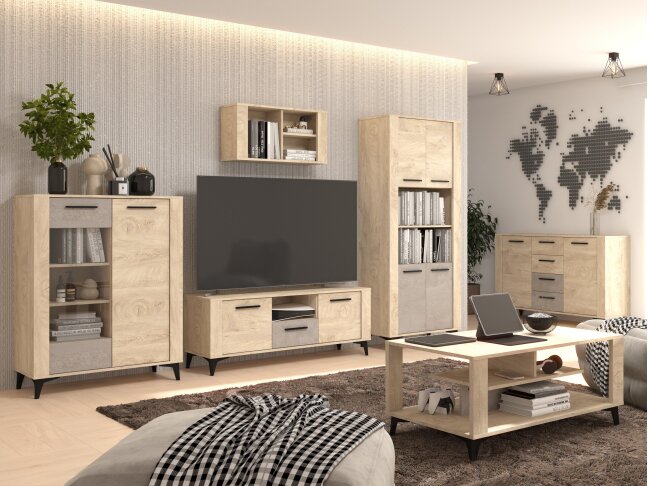 Svetainės baldų komplektas SIGMA 1 7