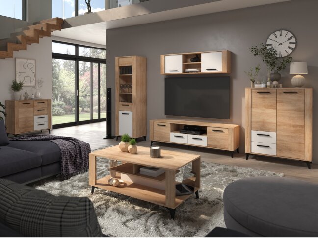 Svetainės baldų komplektas SIGMA 2 8 Svetainės baldų komplektas SIGMA 2 8