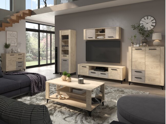 Svetainės baldų komplektas SIGMA 2 7