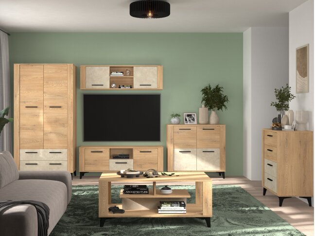 Svetainės baldų komplektas SIGMA 3 9 Svetainės baldų komplektas SIGMA 3 9