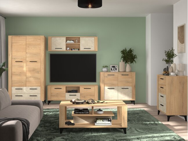 Svetainės baldų komplektas SIGMA 3 7 Svetainės baldų komplektas SIGMA 3 7