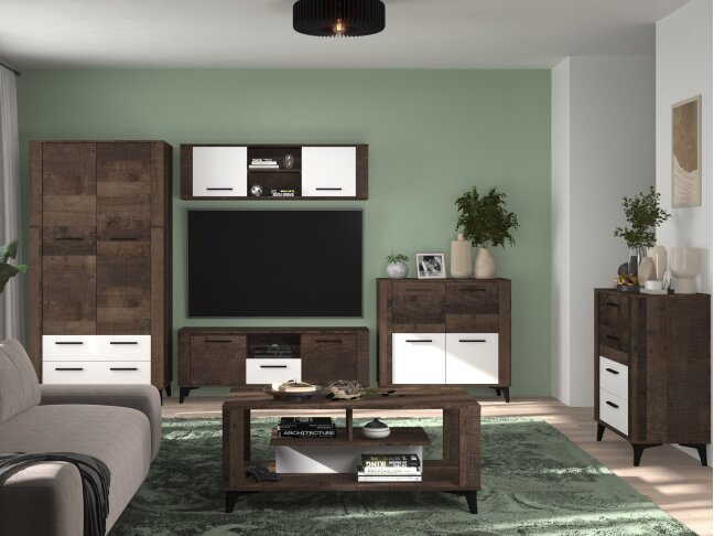 Svetainės baldų komplektas SIGMA 3 10